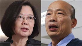 日本,NHK,香港,反送中,總統選情,蔡英文,韓國瑜