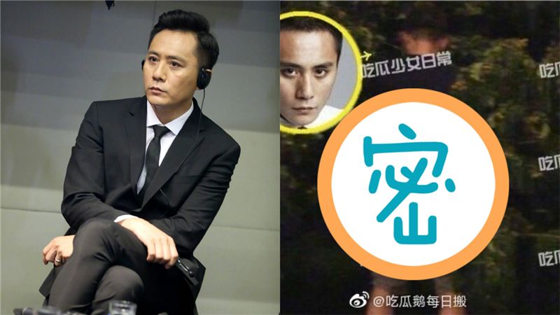 尿急憋不住！金馬影帝當街撇尿全被攝