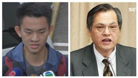港女箱屍案凶嫌陳同佳，陸委會主委陳明通。（組合圖／資料照）