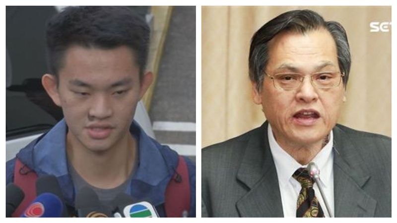 陳明通：已建好窗口　陳同佳可來投案