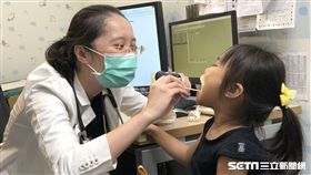 ▲醫師戴季珊提醒，病毒性哮吼常見於6個月至3歲的兒童。（圖／書田診所提供）