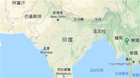 巴基斯坦,控制,克什米爾,示威活動,部隊發射,催淚彈(圖/Google Map)