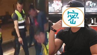 帥警圍捕毒蟲受傷！女嬌喊：想被他抓