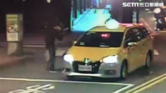 情侶出門雙雙遭砍　北市警逮黑衣惡煞