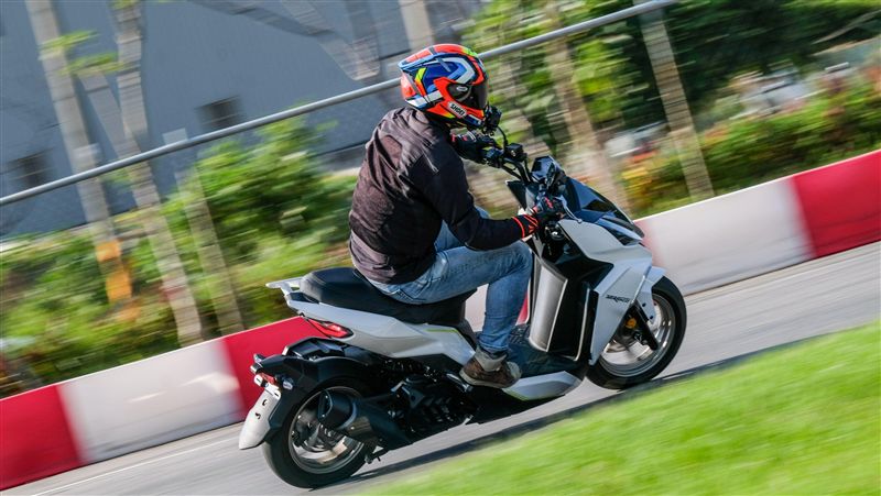 SYM DRG單日訂單超過700台