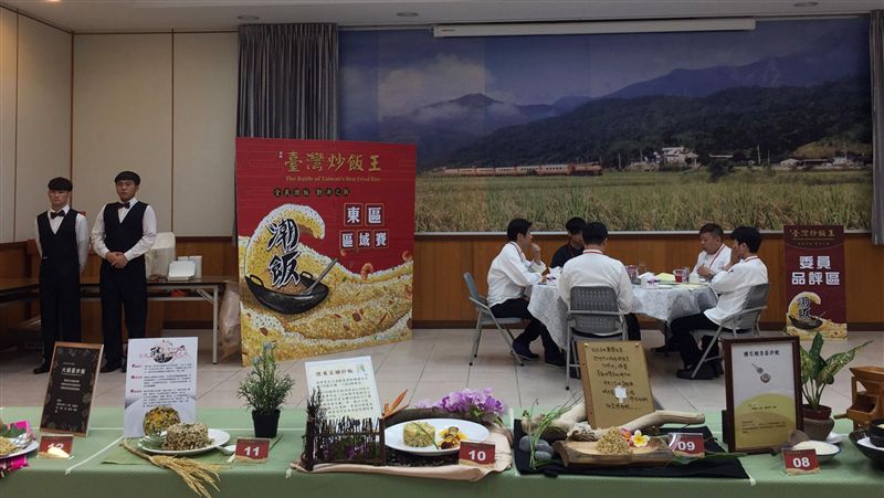台灣炒飯王競技　池上農會創意奪冠