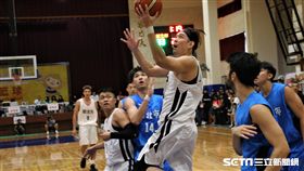 全運會籃球新北市呂政儒。（圖／記者劉家維攝影）
