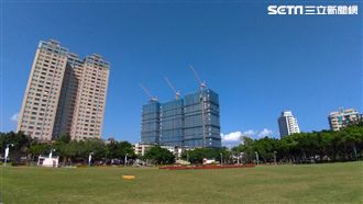 永和房市情境,仁愛公園。（圖／記者陳韋帆攝影）