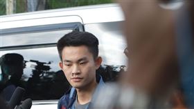 港女命案,陳同佳,來台自首,陳長文,辯護,管浩鳴(圖/中央社)