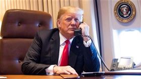 美國,川普,民主黨,彈劾表決,完成(圖/翻攝自twitter.com/realdonaldtrump)