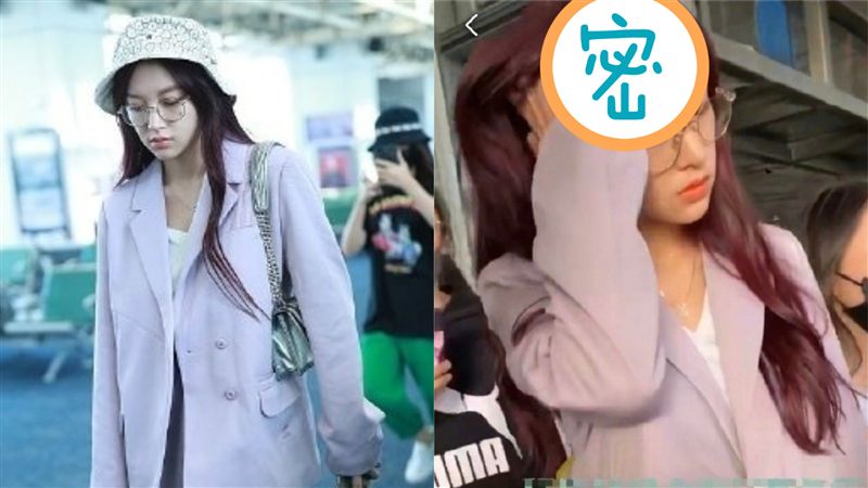 韓團女星帽子一摘　禿照曝驚呆全網