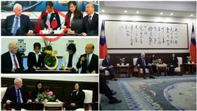 蔡英文不愛國？韓粉李來希被抓包亂造謠　真相曝讓他臉腫了
組合圖／翻攝自李來希臉書、總統府