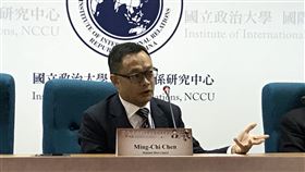 陳明祺,習時代,民族主義高漲,決策僵化,恐陷危機(圖/中央社)
