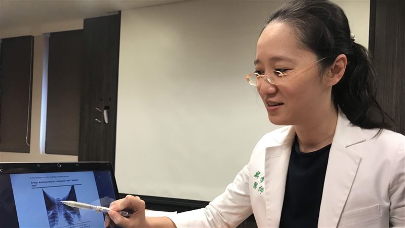 幼童出現咳痰聲！恐病毒性感冒釀哮吼