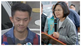 蔡英文：很少看到有牧師講話這麼政治