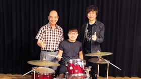 城市科大,推動快樂學習,展演活動,培育,爵士鼓王(圖/城市科大提供)中央社