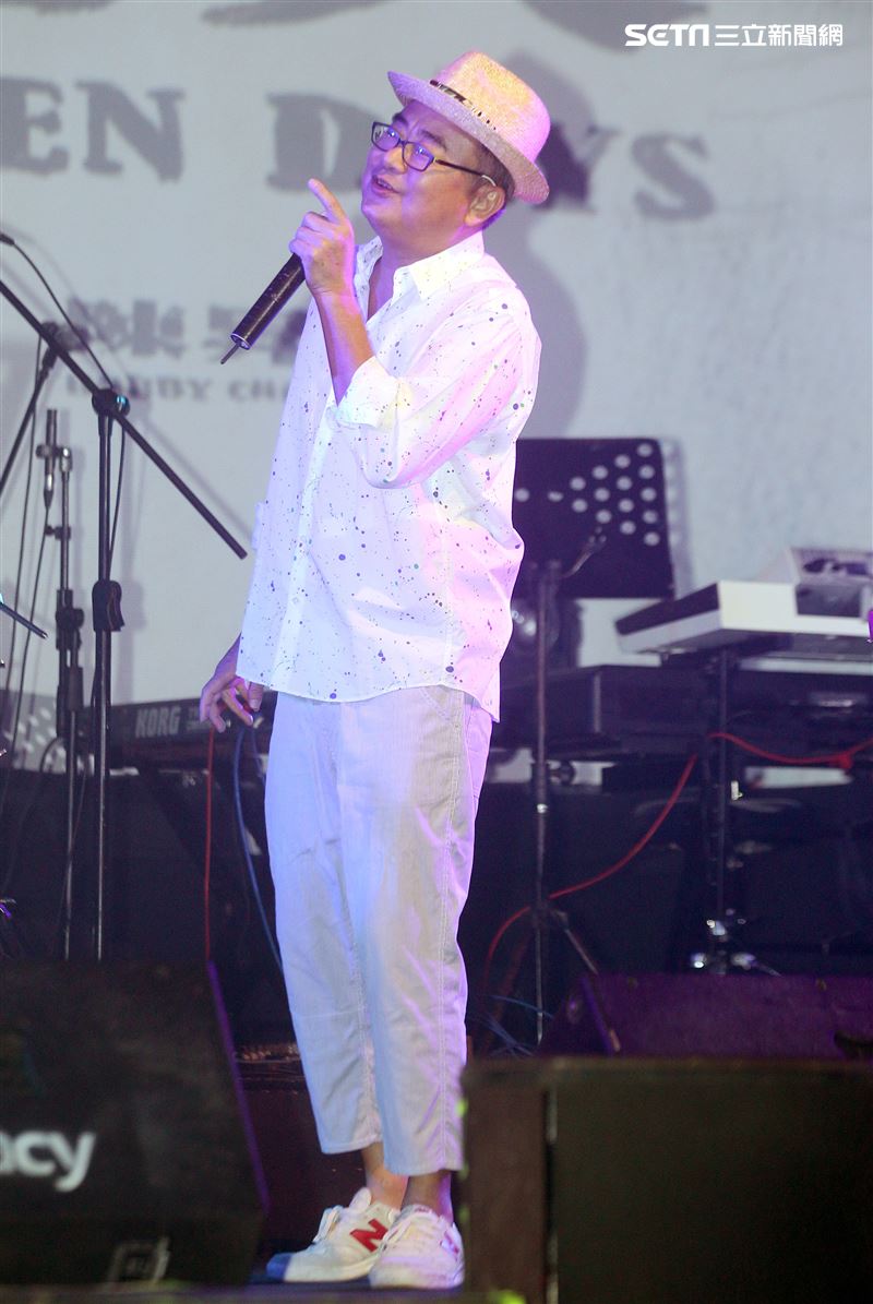 陳昇新專輯「七天」暨2020跨年「逃跑的日子」記者會。（記者邱榮吉/攝影）