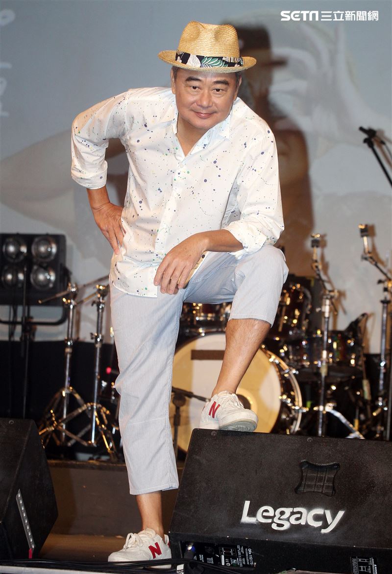 陳昇新專輯「七天」暨2020跨年「逃跑的日子」記者會。（記者邱榮吉/攝影）