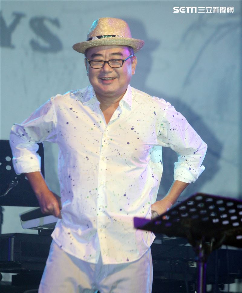 陳昇新專輯「七天」暨2020跨年「逃跑的日子」記者會。（記者邱榮吉/攝影）