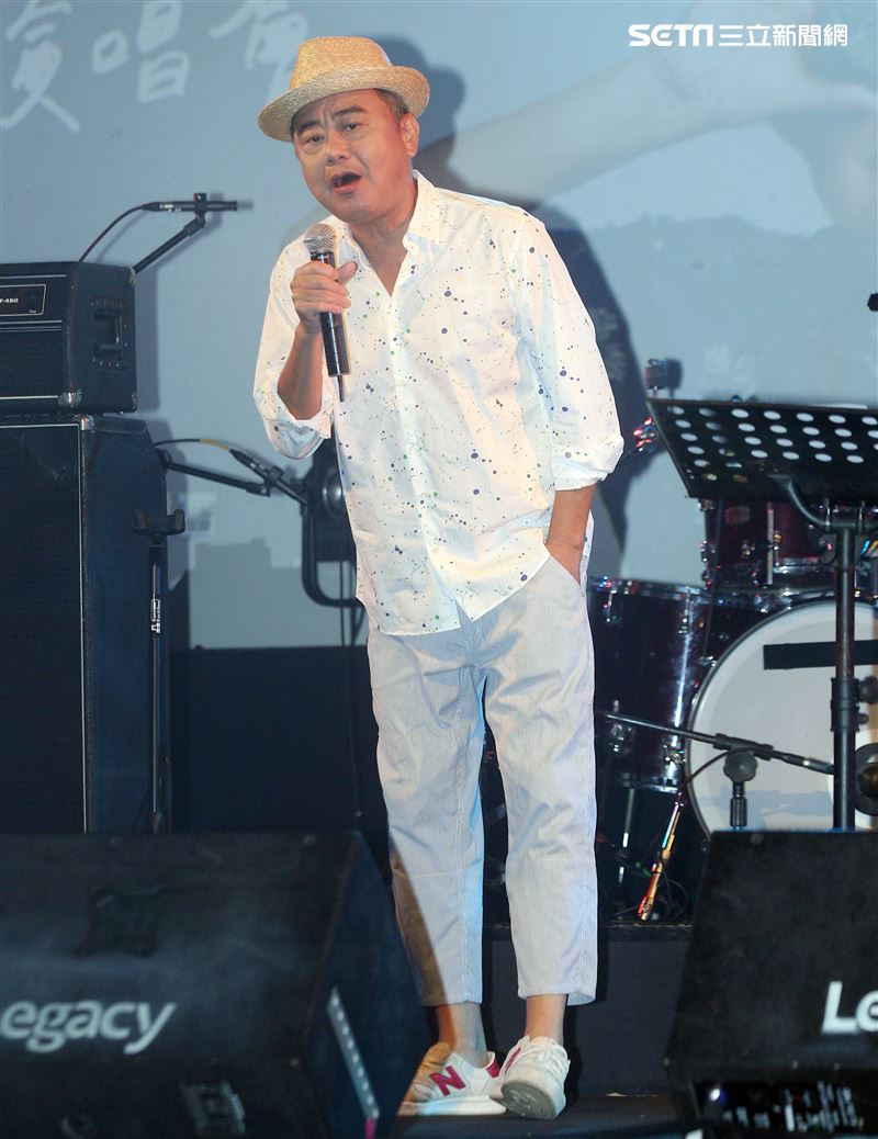 陳昇新專輯「七天」暨2020跨年「逃跑的日子」記者會。（記者邱榮吉/攝影）