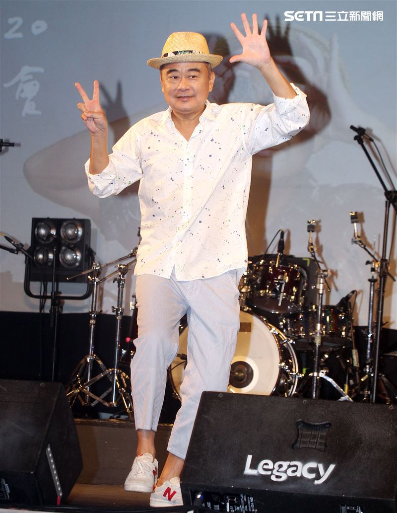 陳昇新專輯「七天」暨2020跨年「逃跑的日子」記者會。（記者邱榮吉/攝影）