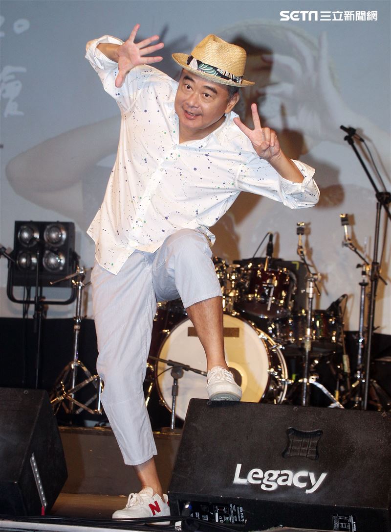 陳昇新專輯「七天」暨2020跨年「逃跑的日子」記者會。（記者邱榮吉/攝影）