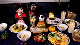 ▲萬聖節活動（圖／貳樓餐飲集團提供）
