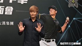  旅美投手王維中。（圖／記者王怡翔攝影）