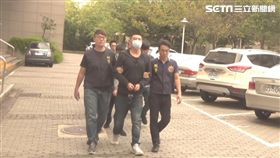 北聯幫八仙會黃姓會長率眾暴力討債遭警方掃蕩（翻攝畫面）