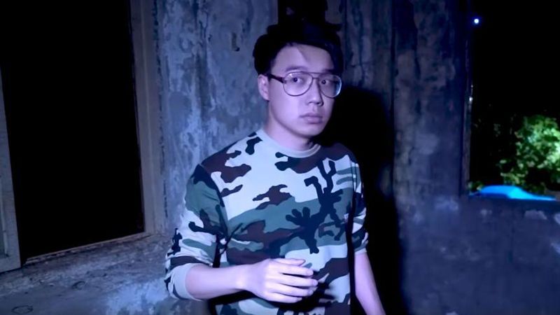 他試膽闖最可怕鬼屋　有問必答超駭人