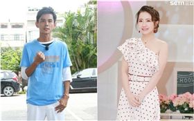 阿翔、謝忻（／記者邱榮吉、林士傑攝影）