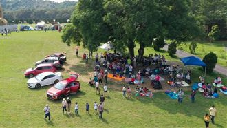 中華三菱星球樂園！　埔心牧場瘋打卡