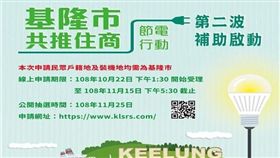 基隆市住宅家電汰換第二波補助 22日下午開始網路受理(圖/基隆市政府)