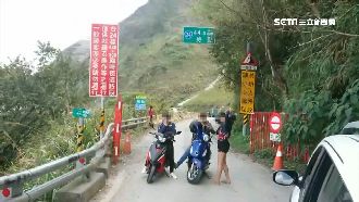 擅闖禁區阻出入！台24線亂象居民怒