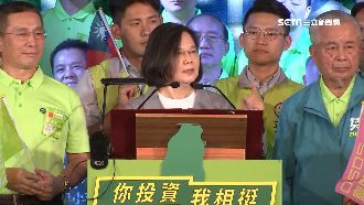 民調差距10%　上百頭家集合挺小英