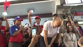 韓若敗　韓粉包圍恐比2000年恐怖