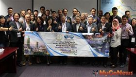 世界不動產聯合會馬來西亞分會，肯定台中「全球卓越建築」獲獎實力(圖/台中市政府)