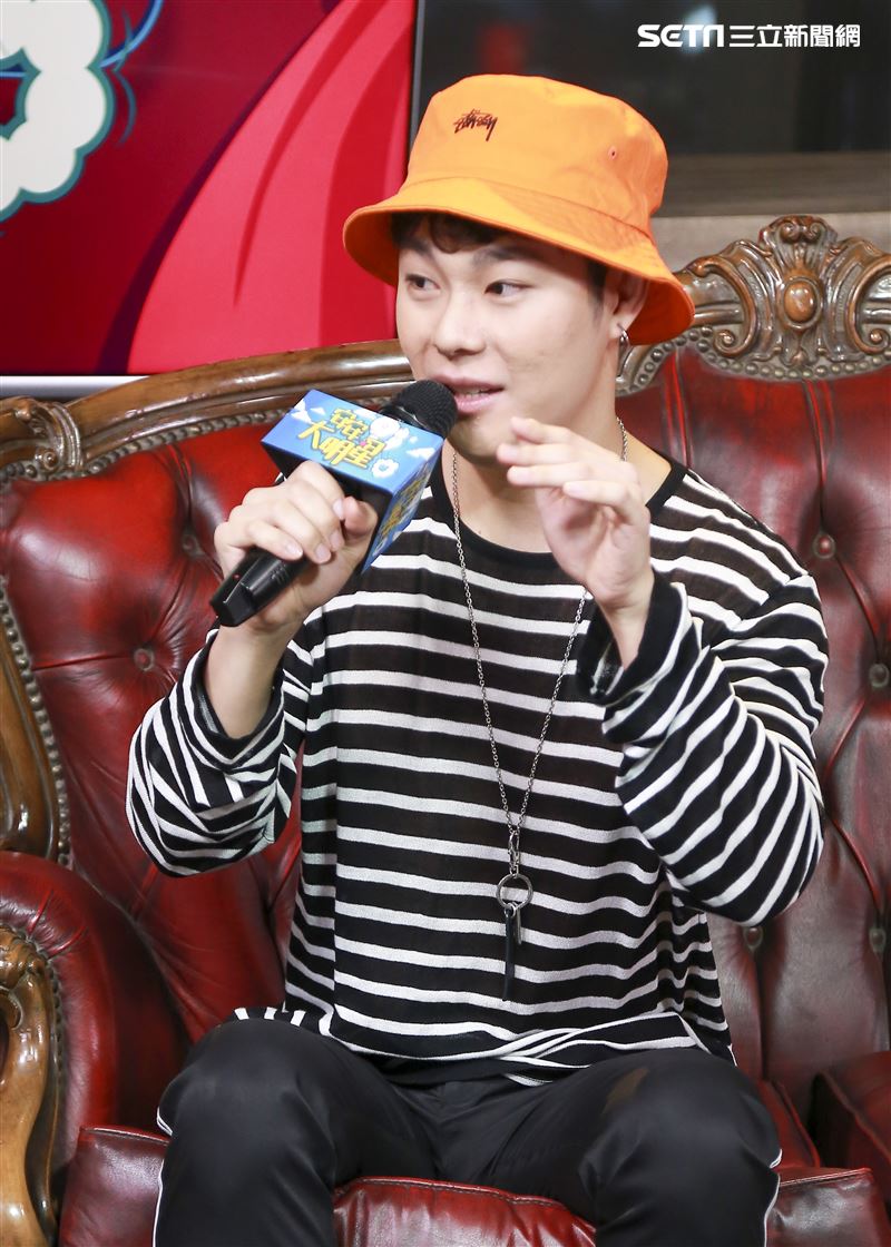 葉秉桓安安大明星。（圖／記者林士傑攝影）