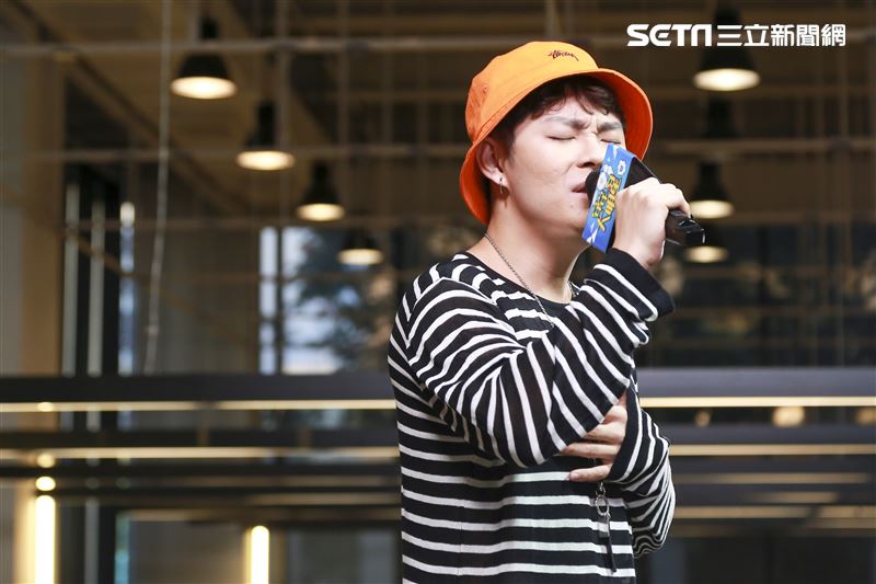 葉秉桓安安大明星。（圖／記者林士傑攝影）