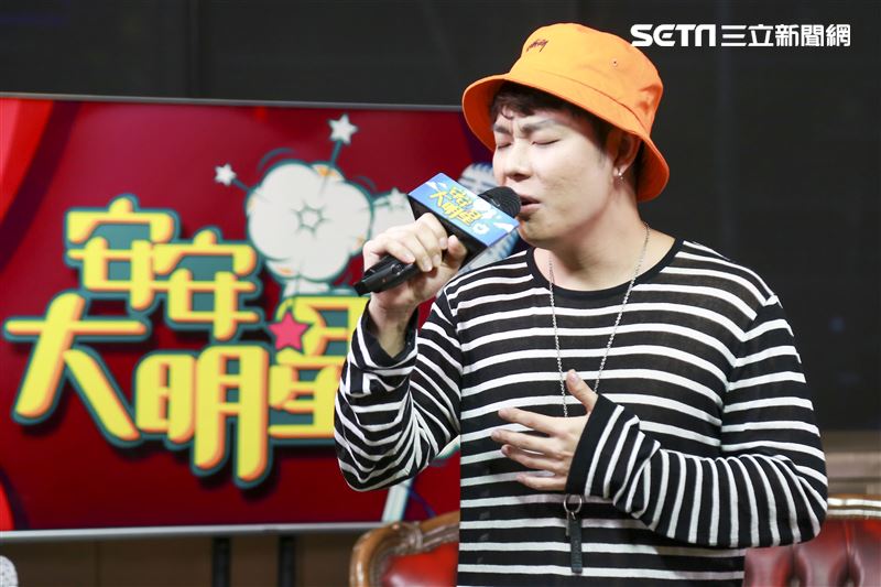 葉秉桓安安大明星。（圖／記者林士傑攝影）