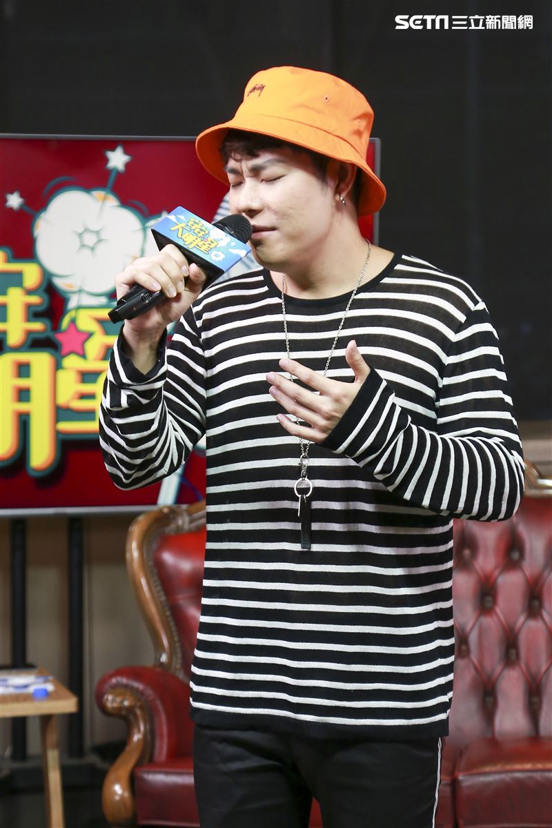 葉秉桓安安大明星。（圖／記者林士傑攝影）
