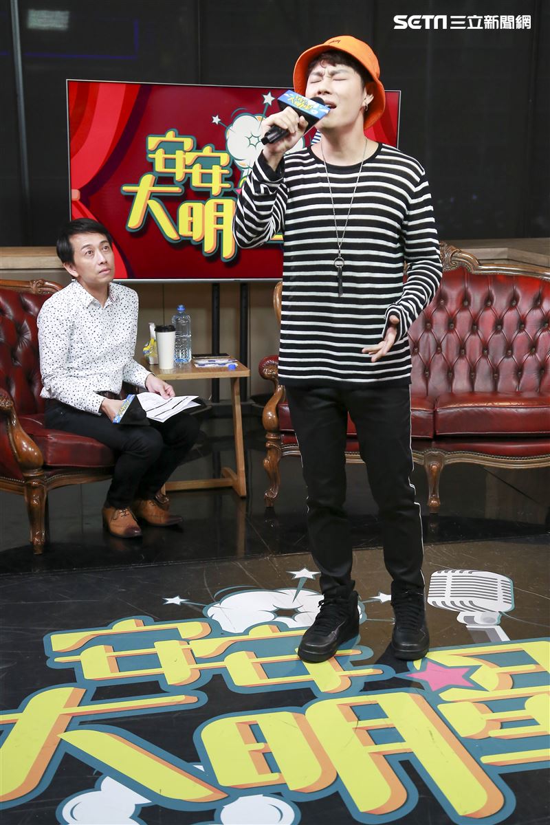 葉秉桓安安大明星。（圖／記者林士傑攝影）