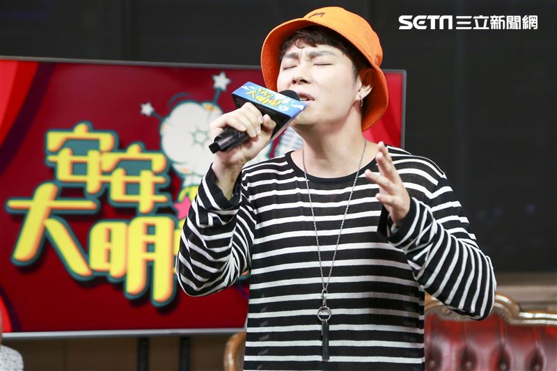 葉秉桓安安大明星。（圖／記者林士傑攝影）