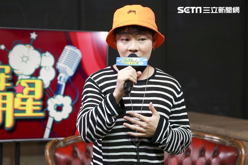 葉秉桓安安大明星。（圖／記者林士傑攝影）