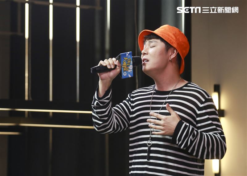 葉秉桓安安大明星。（圖／記者林士傑攝影）