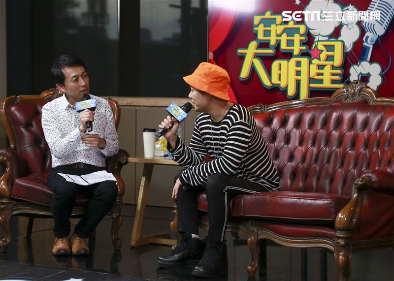 葉秉桓安安大明星。（圖／記者林士傑攝影）