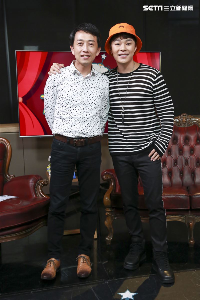 葉秉桓安安大明星。（圖／記者林士傑攝影）