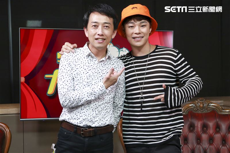 葉秉桓安安大明星。（圖／記者林士傑攝影）