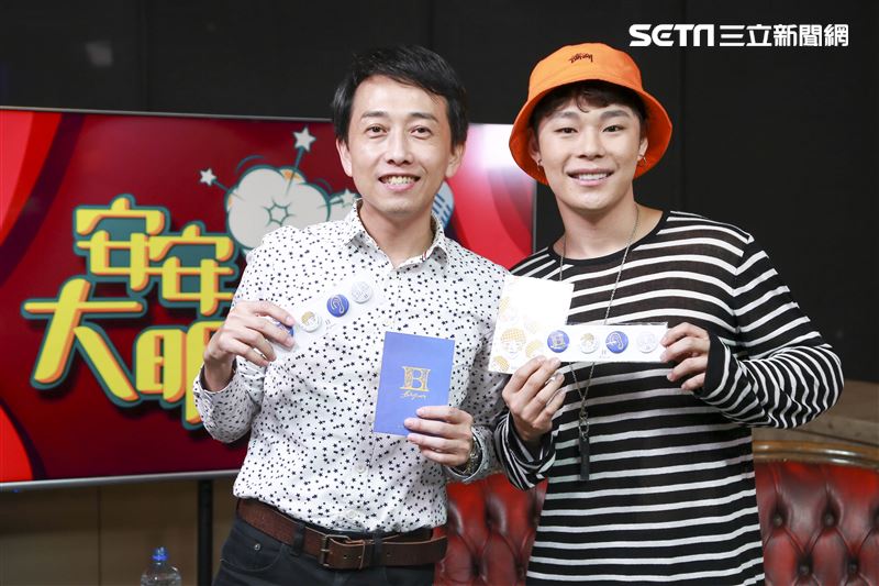 葉秉桓安安大明星。（圖／記者林士傑攝影）