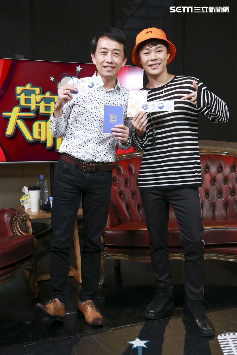 葉秉桓安安大明星。（圖／記者林士傑攝影）